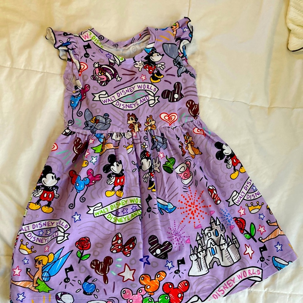 Disney dress.